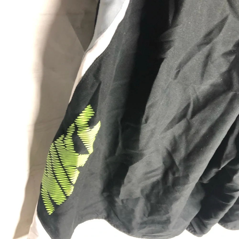 NIKE Men’s Board Shorts Swim Trunks Shorts Black Lined Size XL